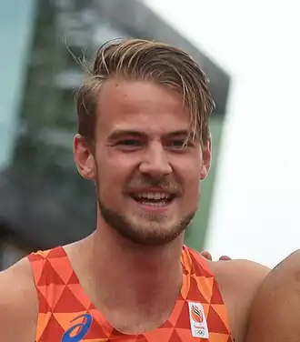 Jochem Dobber in 2019.