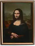 Mona Lisa in het Musée d’art ancien et contemporain d’Épinal.