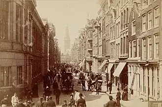 Jodenbreestraat, 1884