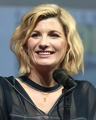 Jodie Whittaker in 2018