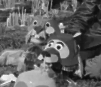 Droes de Beer (rechts) met Jodokus de Marmot