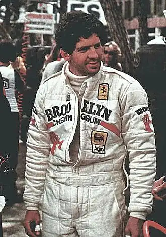 De enige Zuid-Afrikaanse wereldkampioen, Jody Scheckter hier gezien bij de GP van Monaco