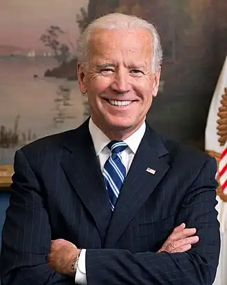 Senator voor de staat Delaware Joe Biden