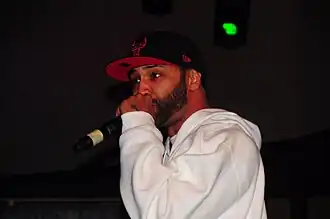 Budden in 2010