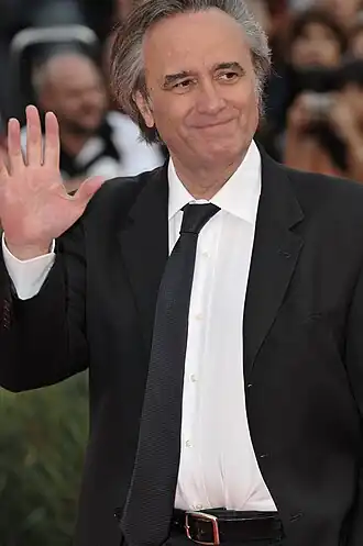 Joe Dante tijdens het Venice Film Festival 2009.