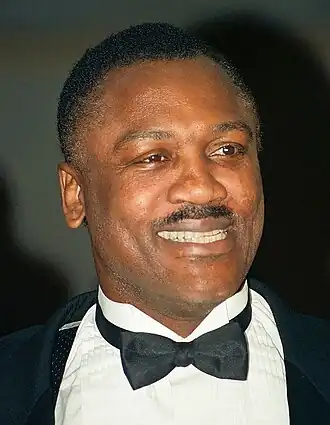 Joe Frazier in 1996