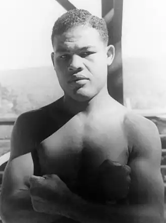 Joe Louis in 1941