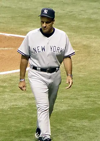 Joe Torre in september 2005
