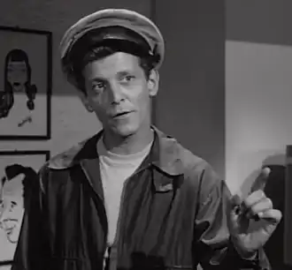 Joe Turkel in de film Tormented uit 1960