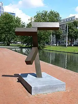 Untitled (1999), Beeldenroute Westersingel in Rotterdam