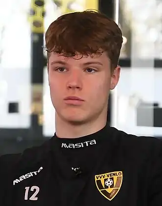 Kluskens bij VVV-Venlo (2023)