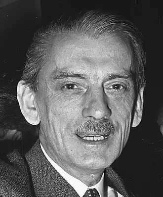 Joep Mommersteeg in 1967