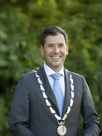 Minses als burgemeester van Heumen (2022)