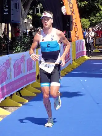 Joeri Vansteelant in maart 2013