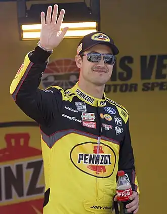Logano in 2024