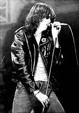 Joey Ramone in 1980.