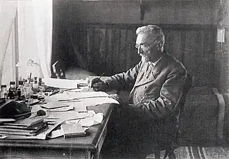 Johan Axel Palmen (foto gemaakt tussen 1905 en 1908)
