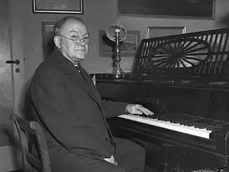 Johan Backer Lunde in 1949