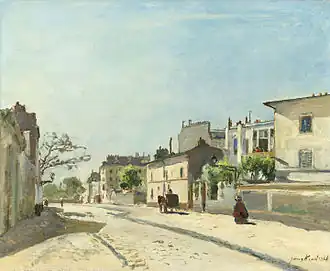 Rue Notre-Dame, Parijs (1866), Rijksmuseum Amsterdam