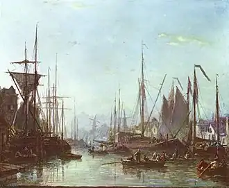 Rotterdam (1856), Stedelijk Museum