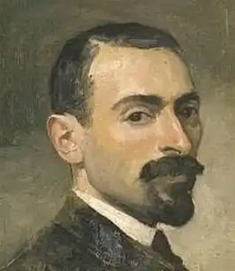 Zelfportret van Johan Cohen Gosschalk