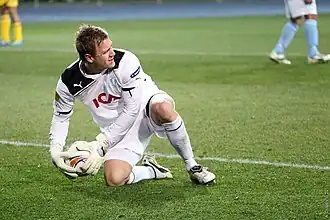 Dahlin in 2011 als speler van Malmö FF