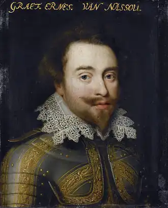 Graaf Johan Ernst van Nassau-Siegen (1582-1617).