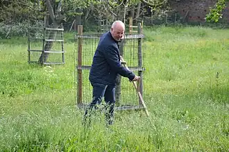 Als Leuvens schepen van onder andere sport opende Geleyns in 2021 het eerste Belgisch zeiskampioenschap in de Abdij van Vlierbeek.
