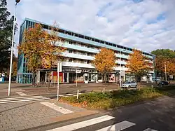 Johan Huizingalaan hoek Hemsterhuisstraat