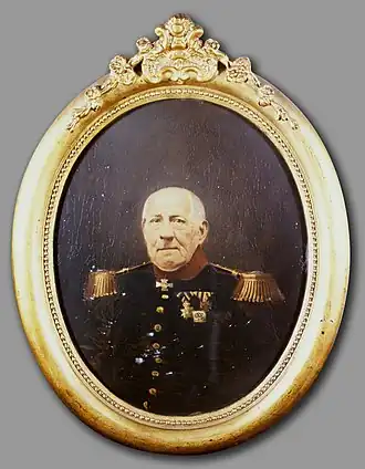 Portret gemaakt tussen 1850 en 1874