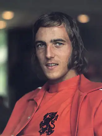Johan Neeskens in 1974