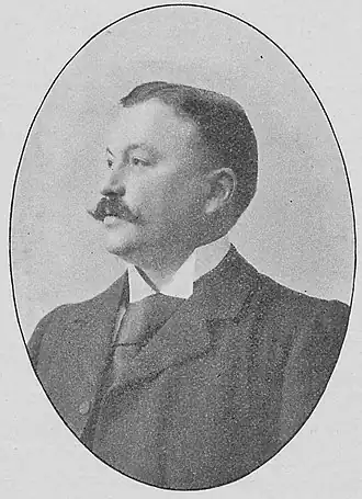 Johan Rogmans in Onze Musici (1898)