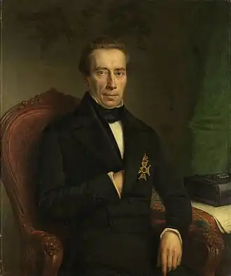 Johan Rudolph Thorbecke (1852), Rijksmuseum Amsterdam