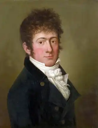Portret geschilderd door Christiaan van Geelen (1755-1824)