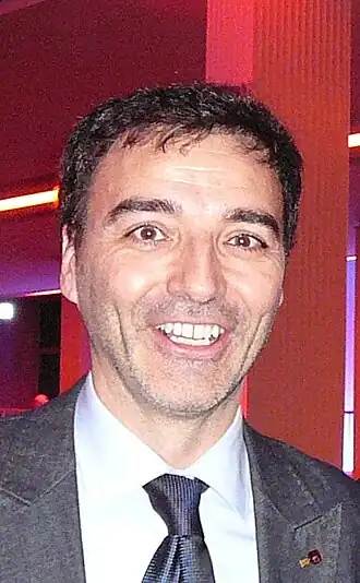 Johan Verstreken op het jaarlijks muziekevenement De Eregalerij op 7 februari 2013