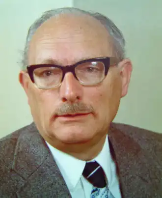 Johan van Hulst in 1980
