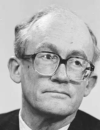 Johan Witteveen in 1984
