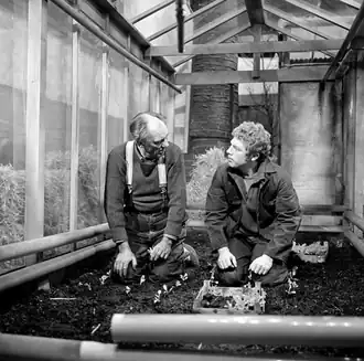 Johan te Slaa (l) en Huib Rooymans (r)