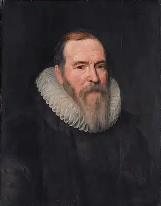 Van Oldenbarnevelt door Michiel van Mierevelt (1566 - 1641)