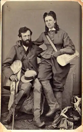 Johan en Mimmi, zijn vrouw