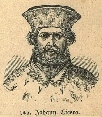 Johann Cicero van Brandenburg