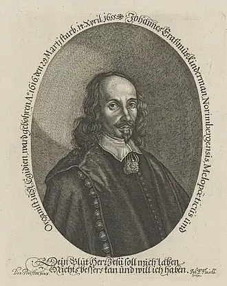 Johann Erasmus Kindermann