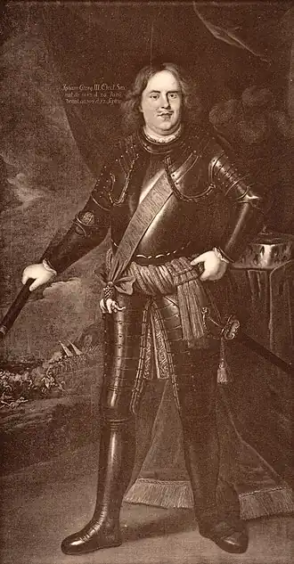 Johan George III van Saksen