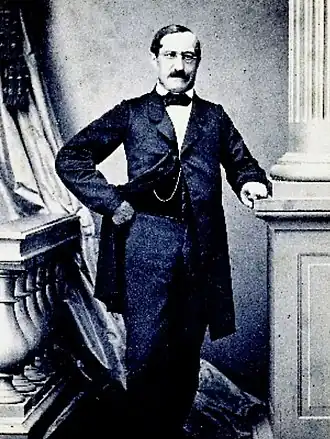 Johann Jakob Blumer in 1862.