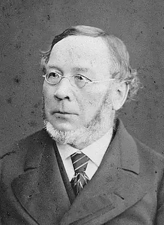 Johann Jakob Rüttimann in 1875.