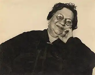 Johanna Ey (ca. 1930), door Hugo Erfurth