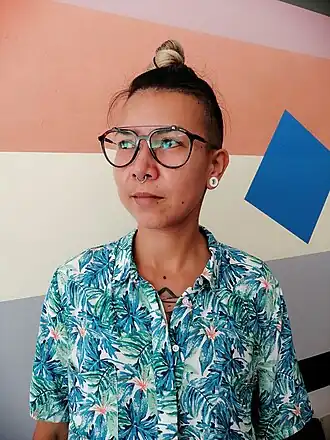 Johanna Franco Zapata in 2020