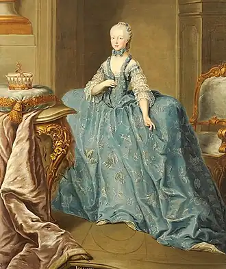 Dame, 1760