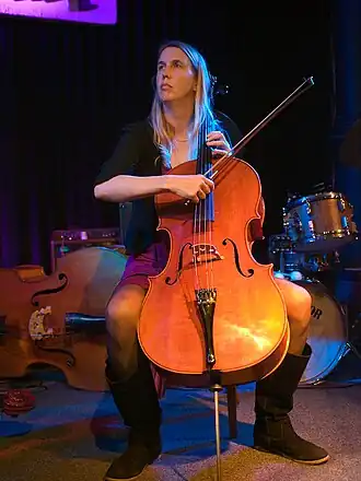 Johanna Varner bij Jazzclub Unterfahrt, München (2010)