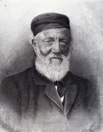 Johannes Jacobus Bertelman (omstreeks 1890)
